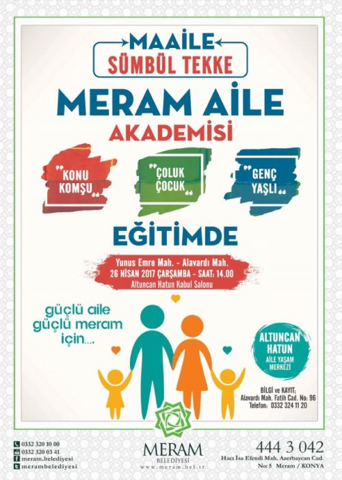 Meramda Tiyatrolu Aile Akademisi 